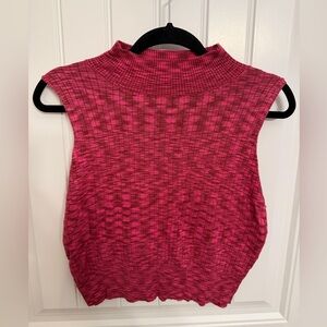 Wild Fable Vibrant Pink Knit Tank Top